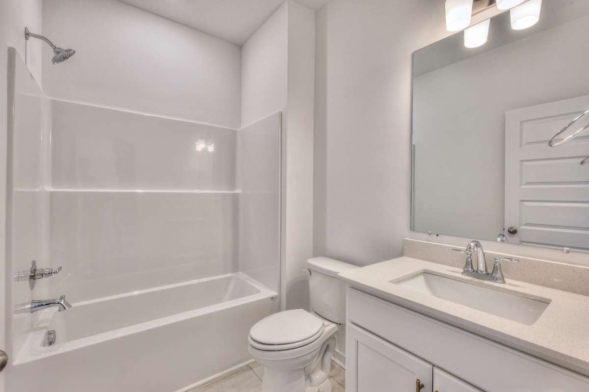 *Photos of a model home. Features WILL vary on listed home.