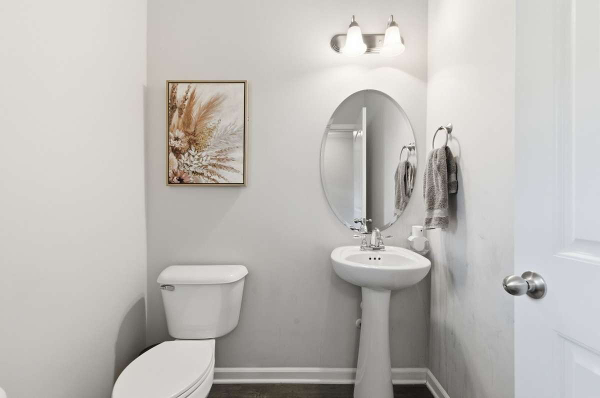 Half bath