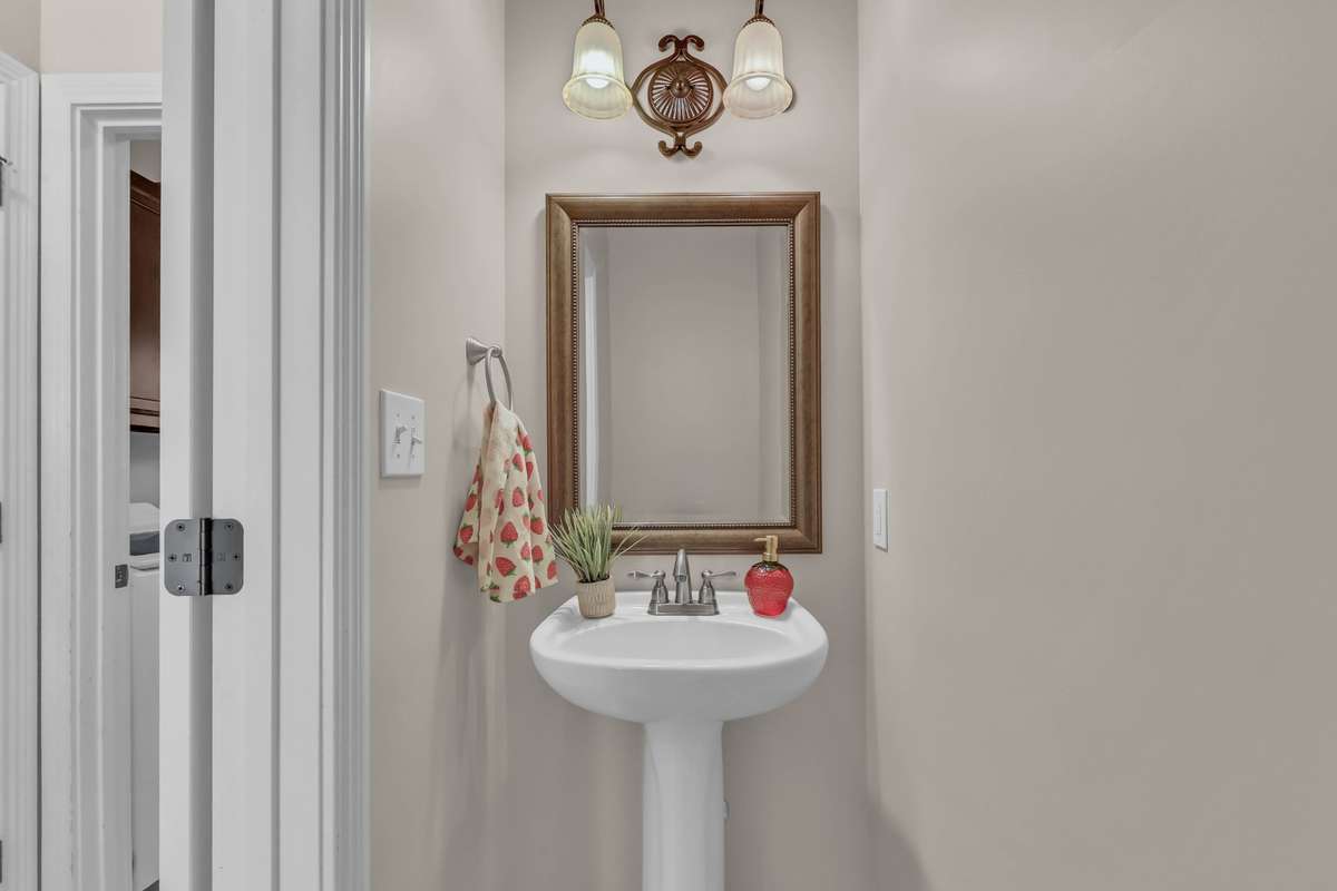 2971 Prince Dr. - Half bath on main level.