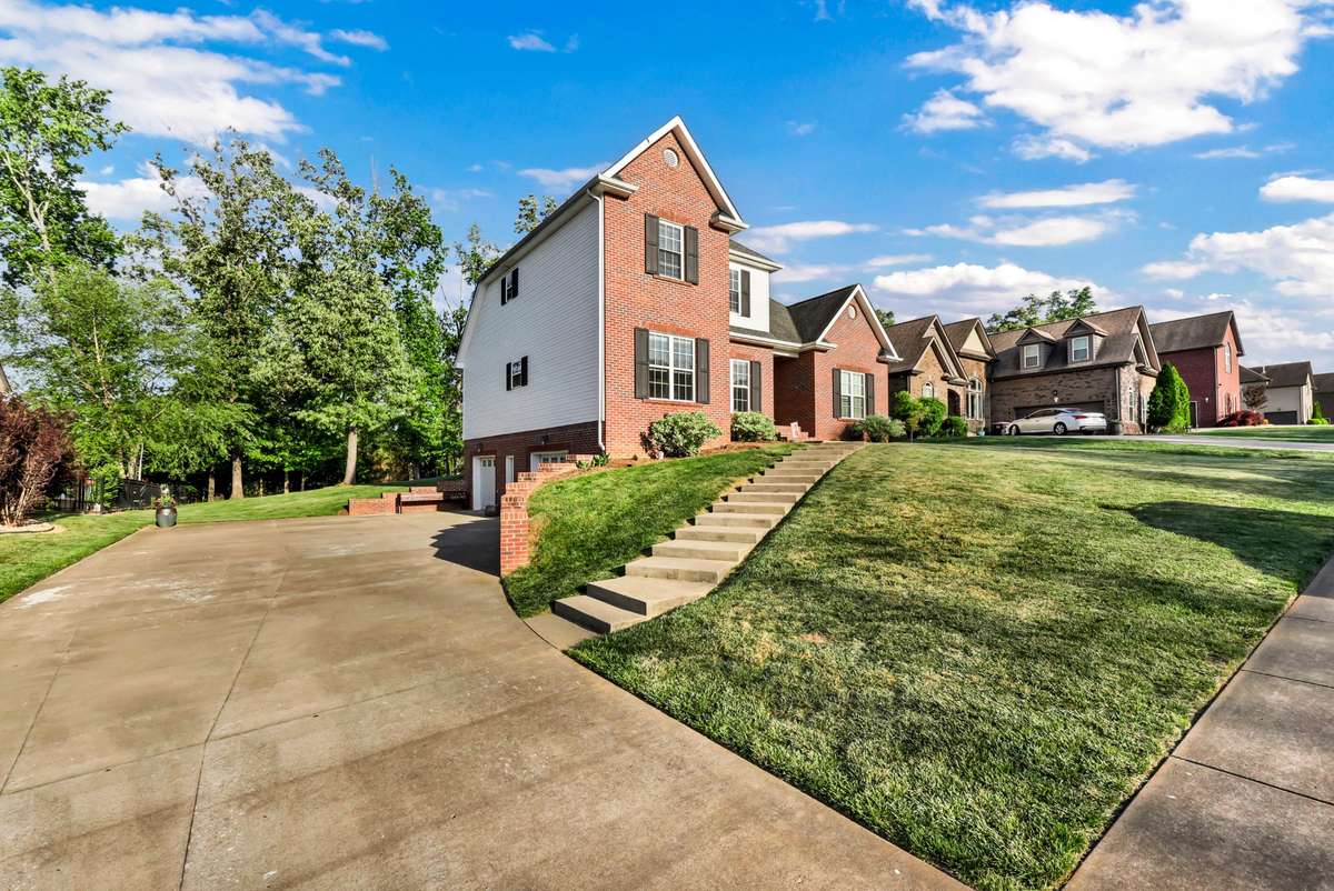 2971 Prince Dr., with a large full basement featuring two car garage, tons of storage and a partially finished room.