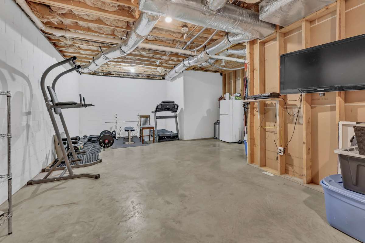 2971 Prince Dr. - basement room that can use for multiple purposes.