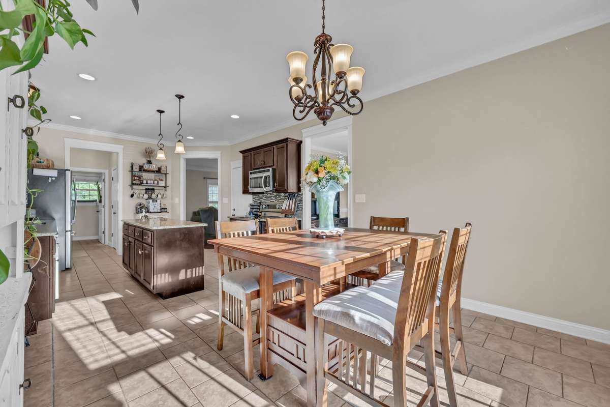 2971 Prince Dr. - Dining area off the kitchen.