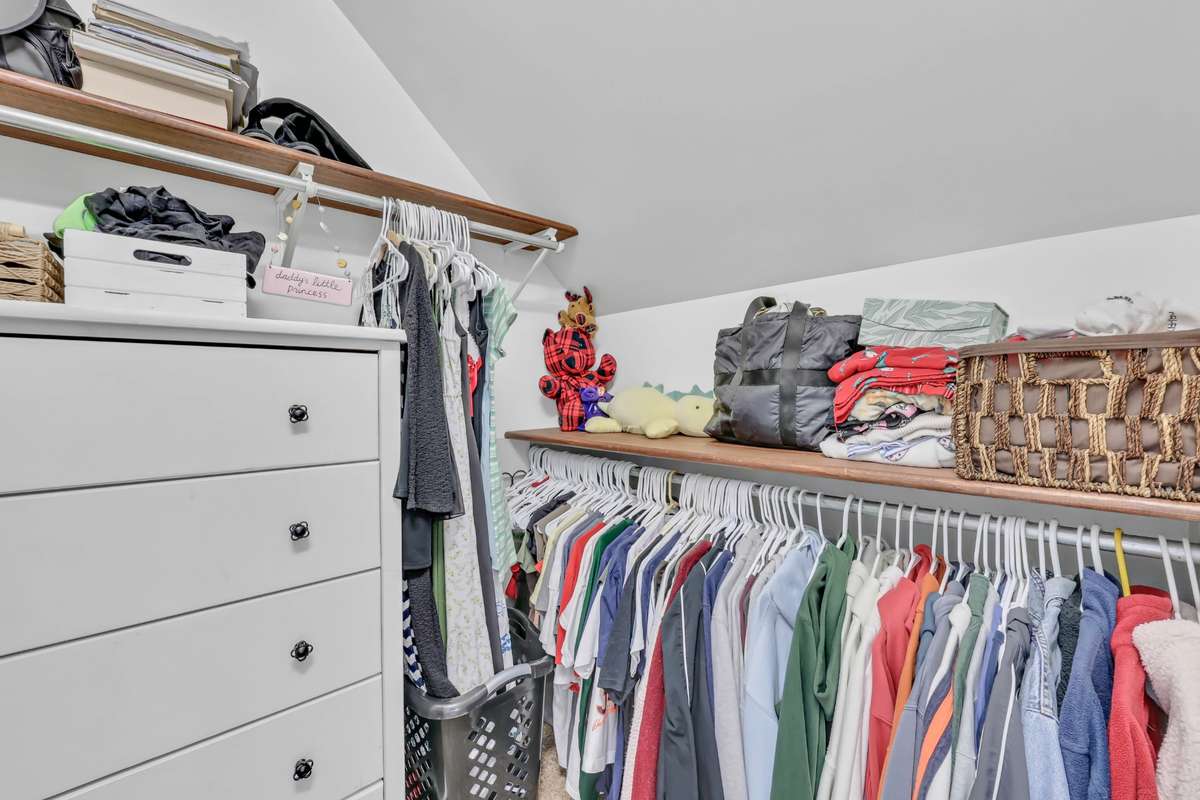 2971 Prince Dr. - bedroom two with walk in closet.