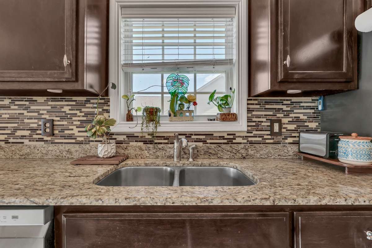 2971 Prince Dr. - Kitchen has lots of natural lighting including window over the sink.