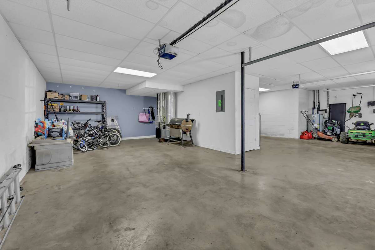 2971 Prince Dr. - 2 car garage that offers tons of space.