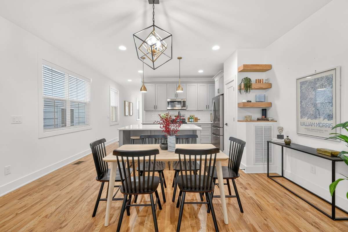 Dining area.