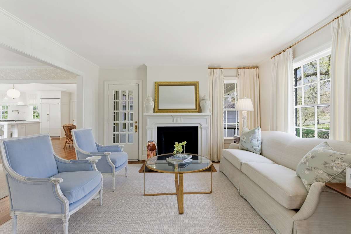 You will love the natural light in this room!