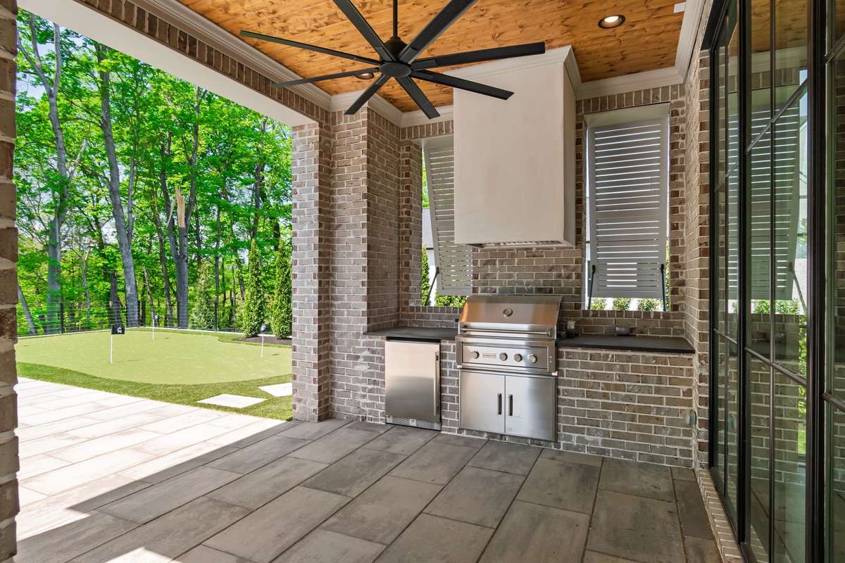 Grilling Porch