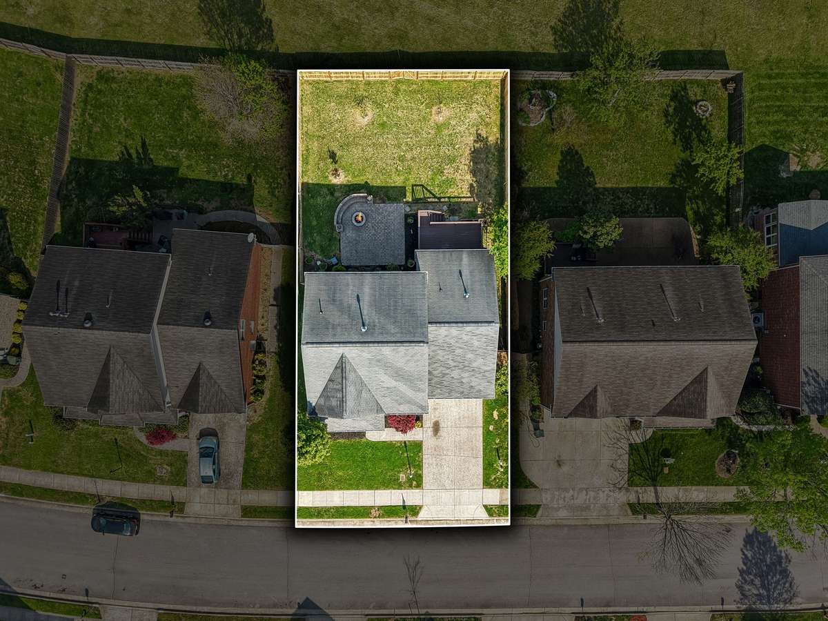 Approximate property lines