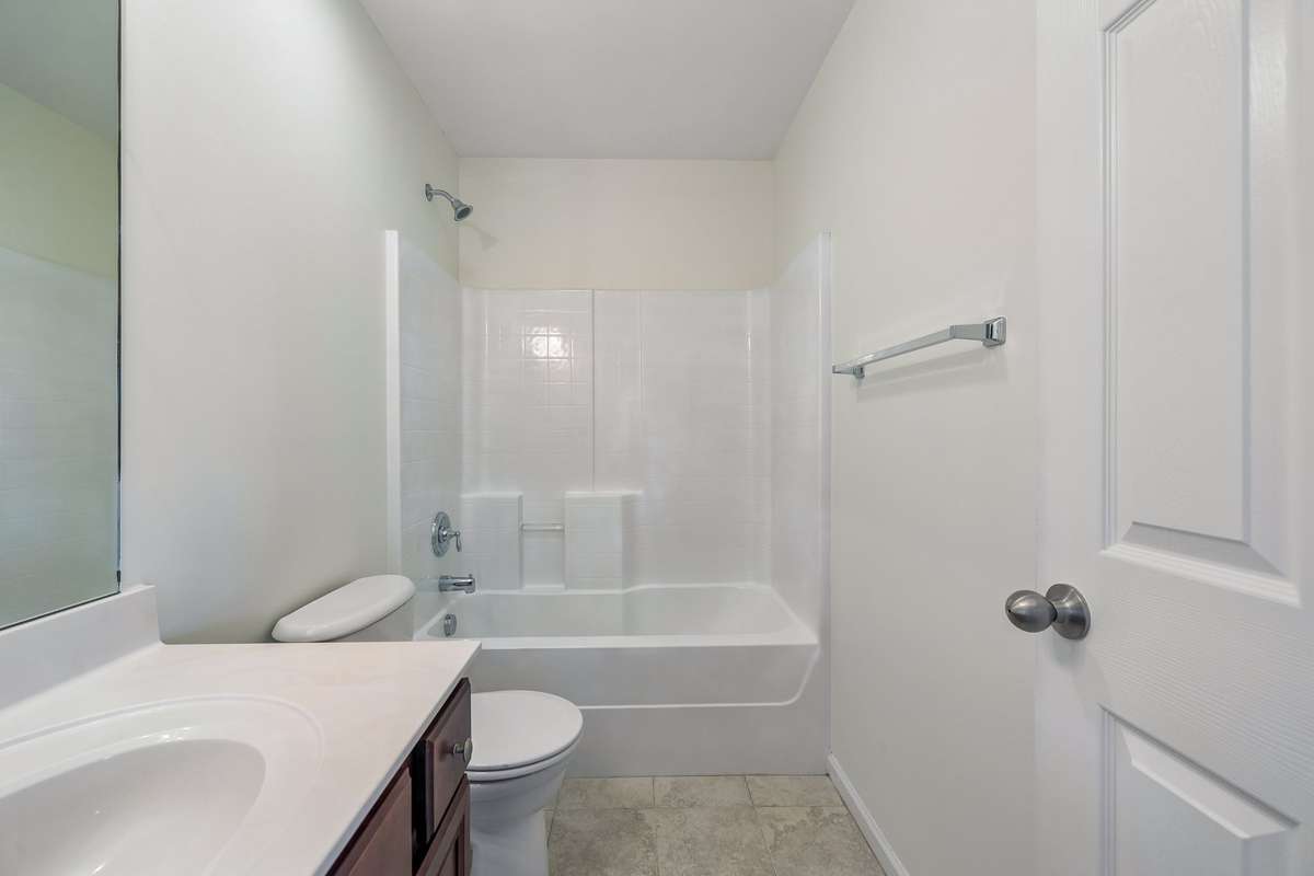 Upstairs bath