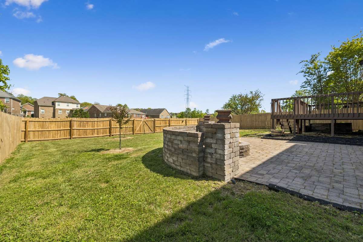 A fence is a must-have!
