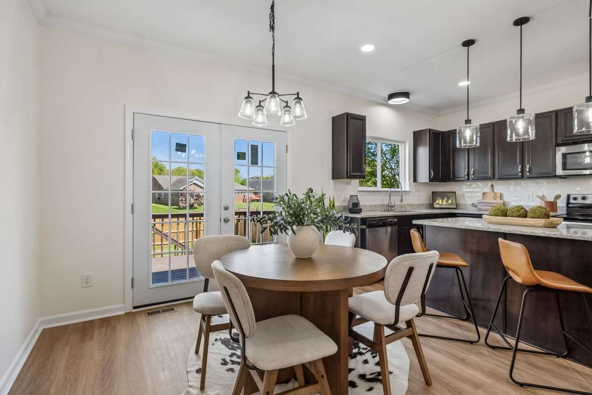 Eat in kitchen with gorgeous natural light!