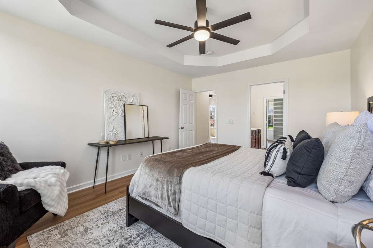 Is your bedroom this neat?