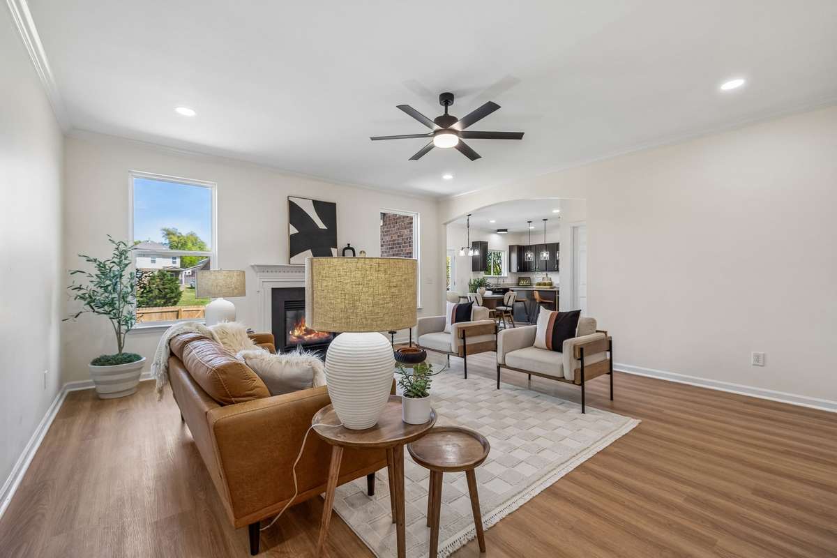Enter this perfect living room!