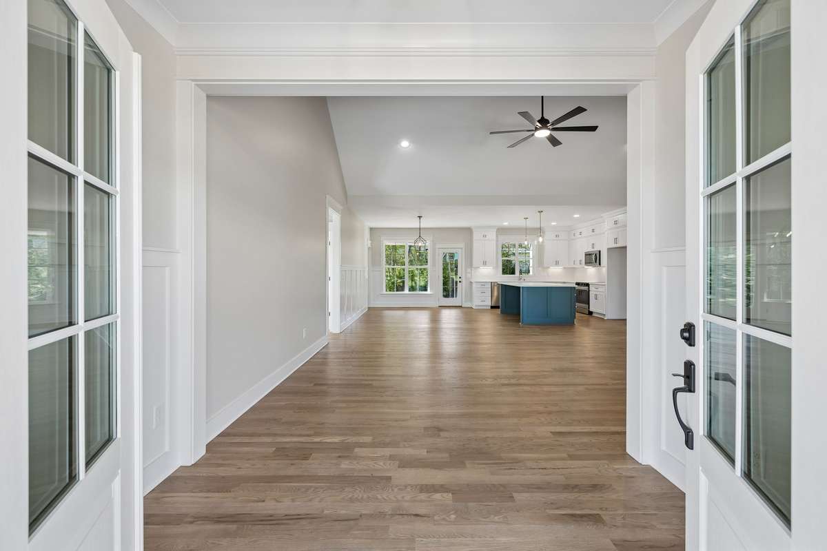 Front entryway
