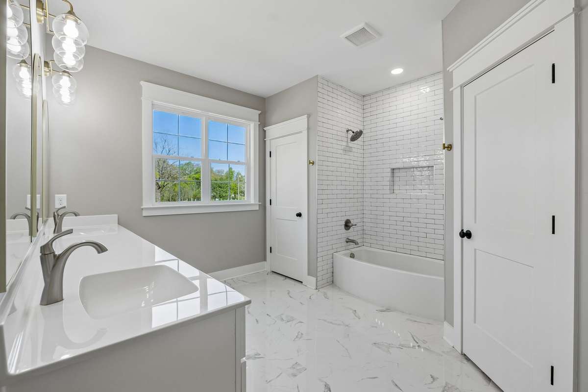 Primary Suite bathroom