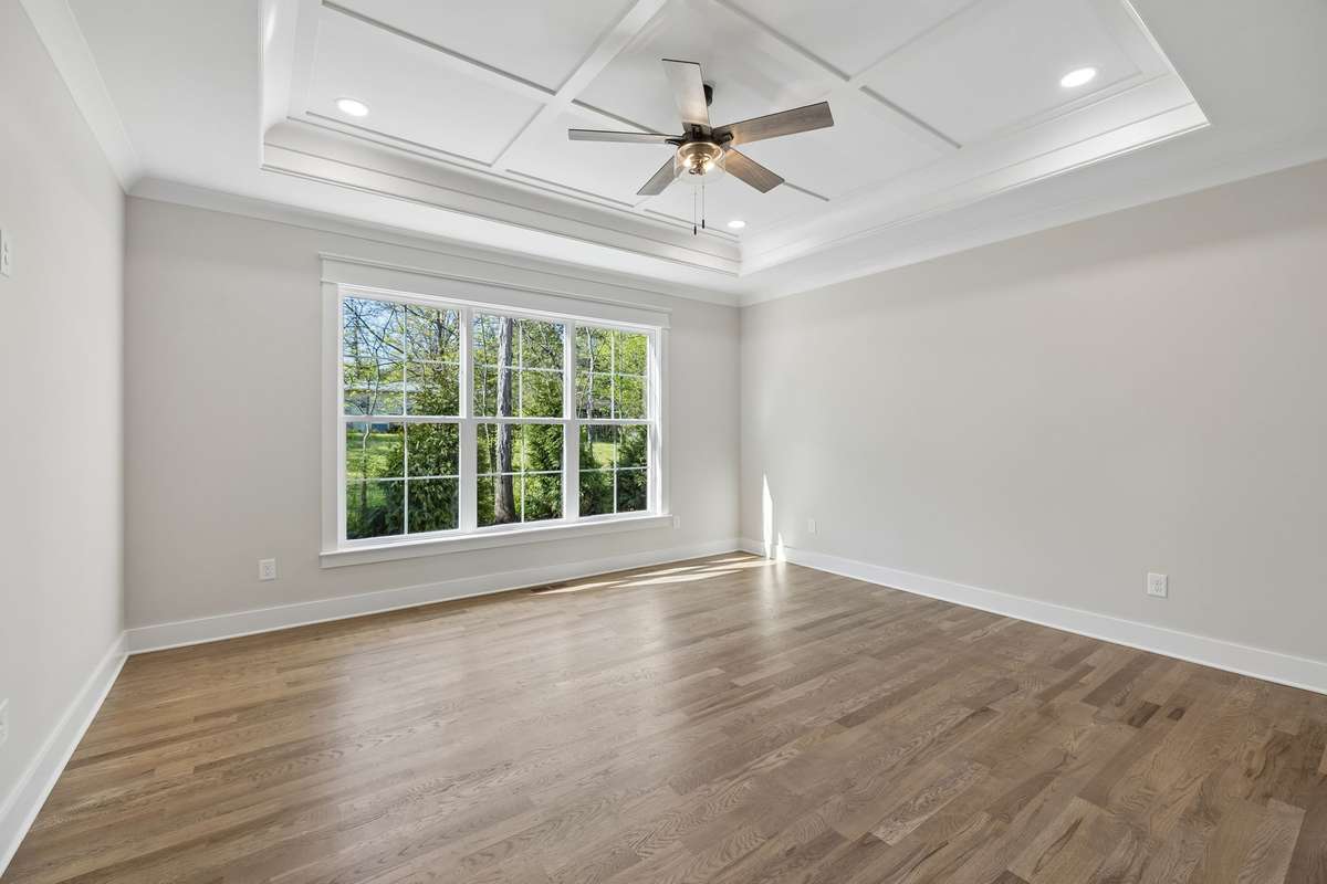 Primary bedroom on main floor