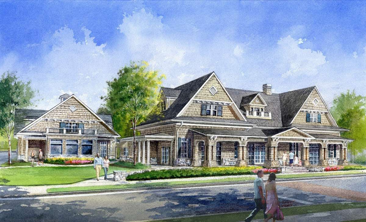 Artist’s depiction of future Fitness center and residence club, designed to enhance everyday living. Amenities are anticipated to break ground in early spring 2026.