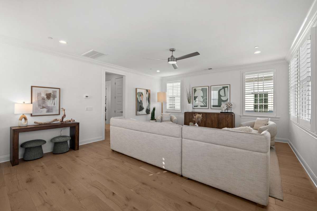 Photos represent a model home of the same floor plan and are not the actual home being constructed. Interior finishes, selections, and colors will be different.