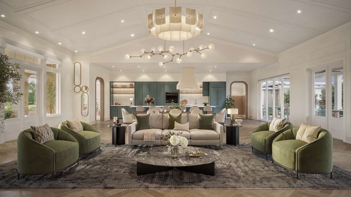 Artist’s depiction of future community amenities, designed to enhance everyday living.
Amenities are anticipated to break ground in early spring 2026.