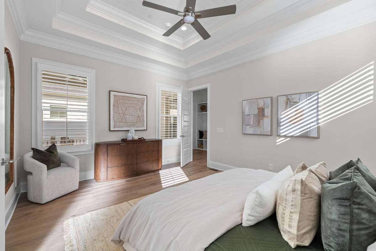 Photos represent a model home of the same floor plan and are not the actual home being constructed. Interior finishes, selections, and colors will be different.