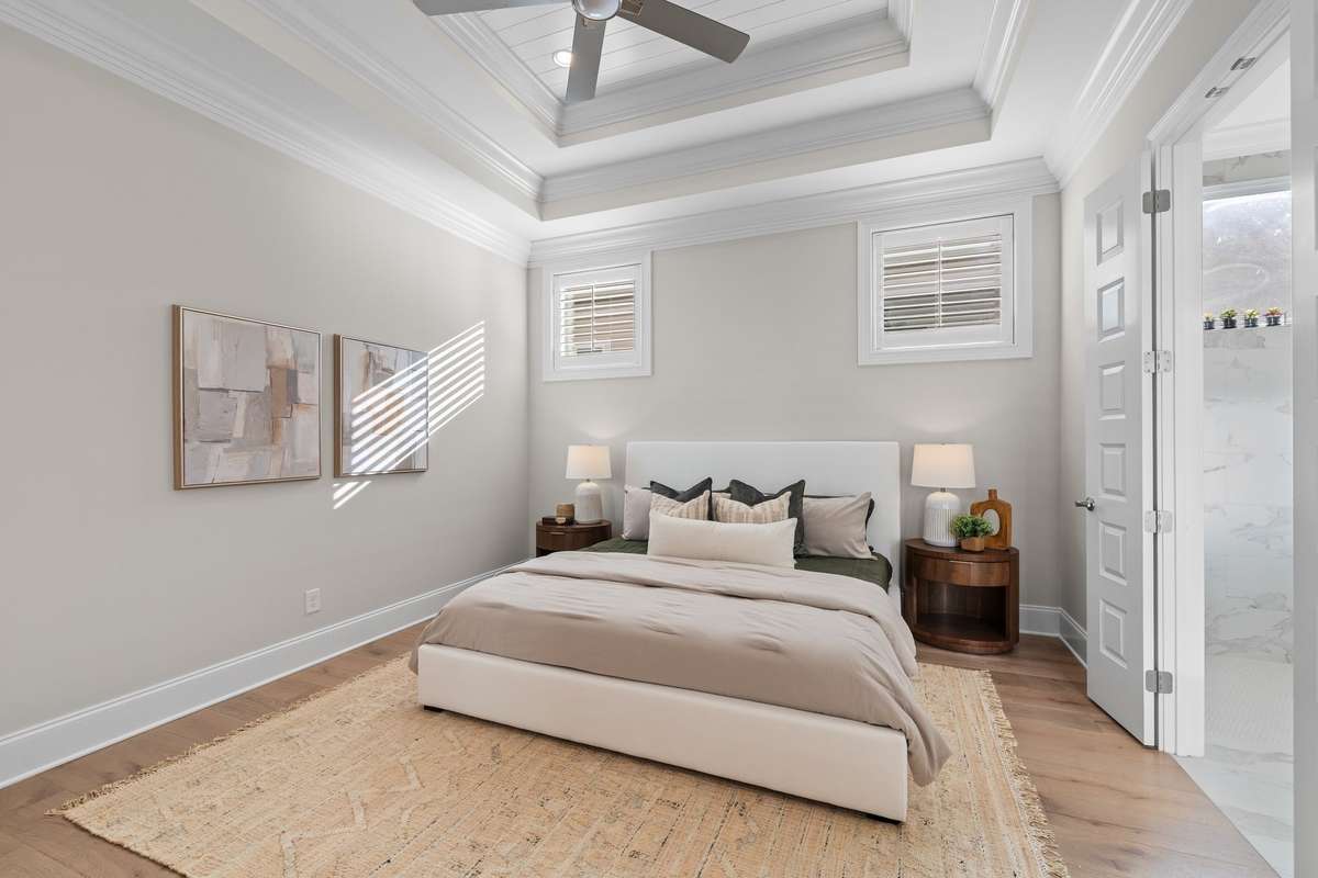 Photos represent a model home of the same floor plan and are not the actual home being constructed. Interior finishes, selections, and colors will be different.