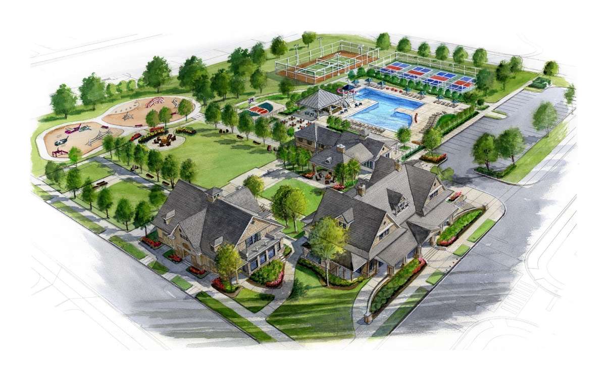 Amazing Amenities Center that is just Breaking Ground!