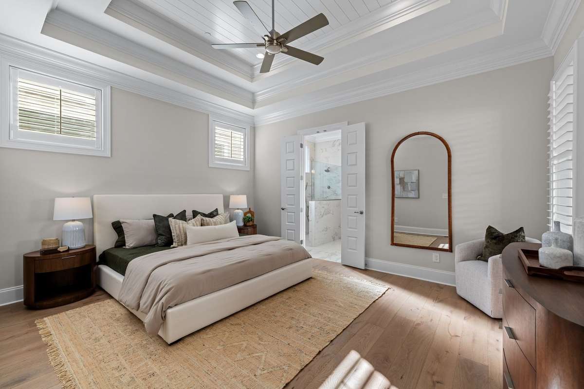 Photos represent a model home of the same floor plan and are not the actual home being constructed. Interior finishes, selections, and colors will be different.
