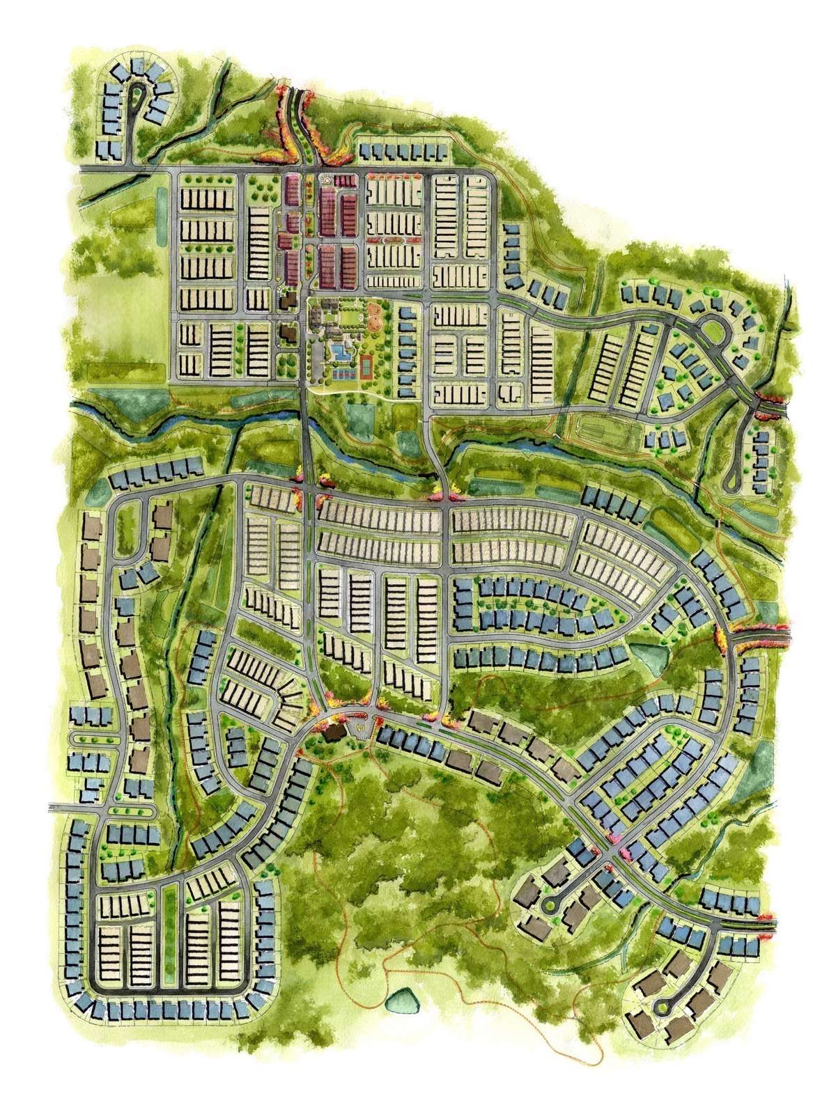 Fairington is a master planned community, comprised of 755 total planned homes, exceptional amenities, numerous green spaces and pocket parks, walkable shops and dining, and a future Williamson County elementary.