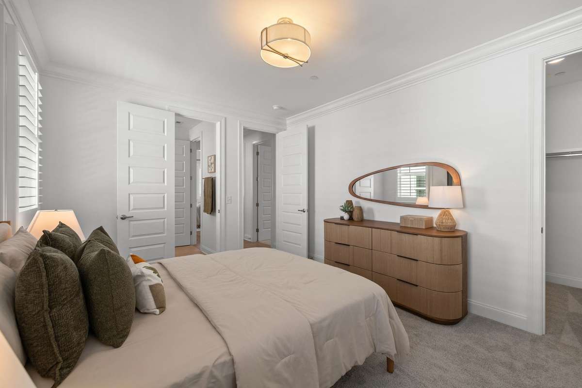 Photos represent a model home of the same floor plan and are not the actual home being constructed. Interior finishes, selections, and colors will be different.