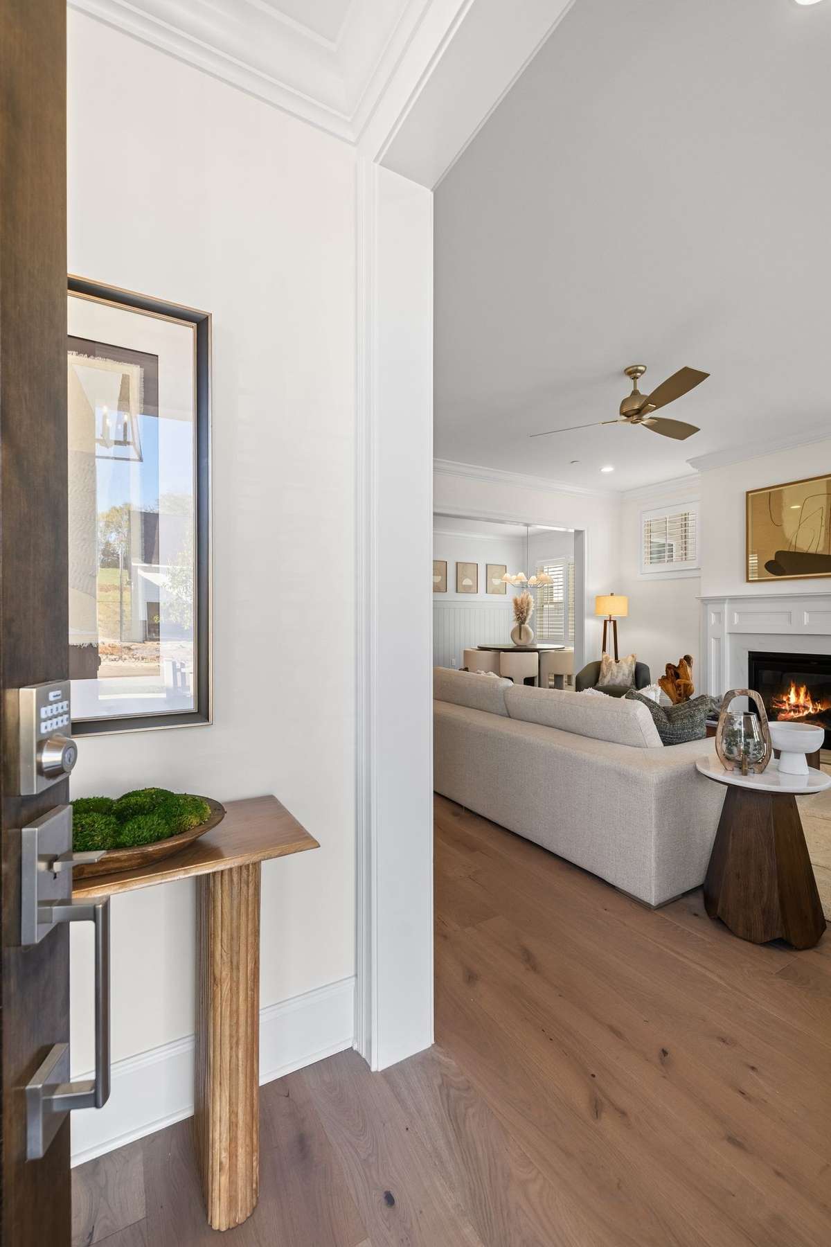 Photos represent a model home of the same floor plan and are not the actual home being constructed. Interior finishes, selections, and colors will be different.