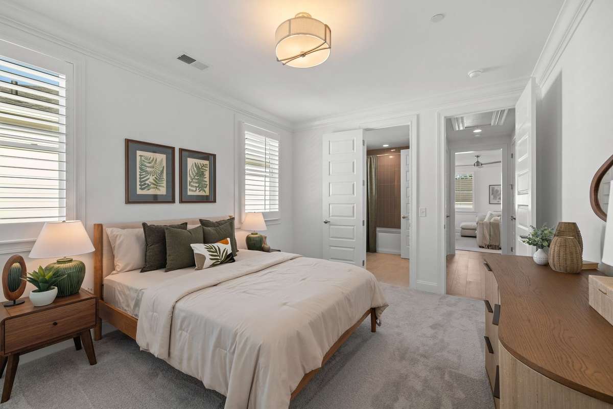 Photos represent a model home of the same floor plan and are not the actual home being constructed. Interior finishes, selections, and colors will be different.