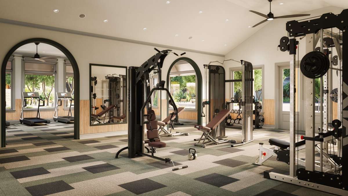 Artist’s depiction of future community amenities, designed to enhance everyday living.
Amenities are anticipated to break ground in early spring 2026.