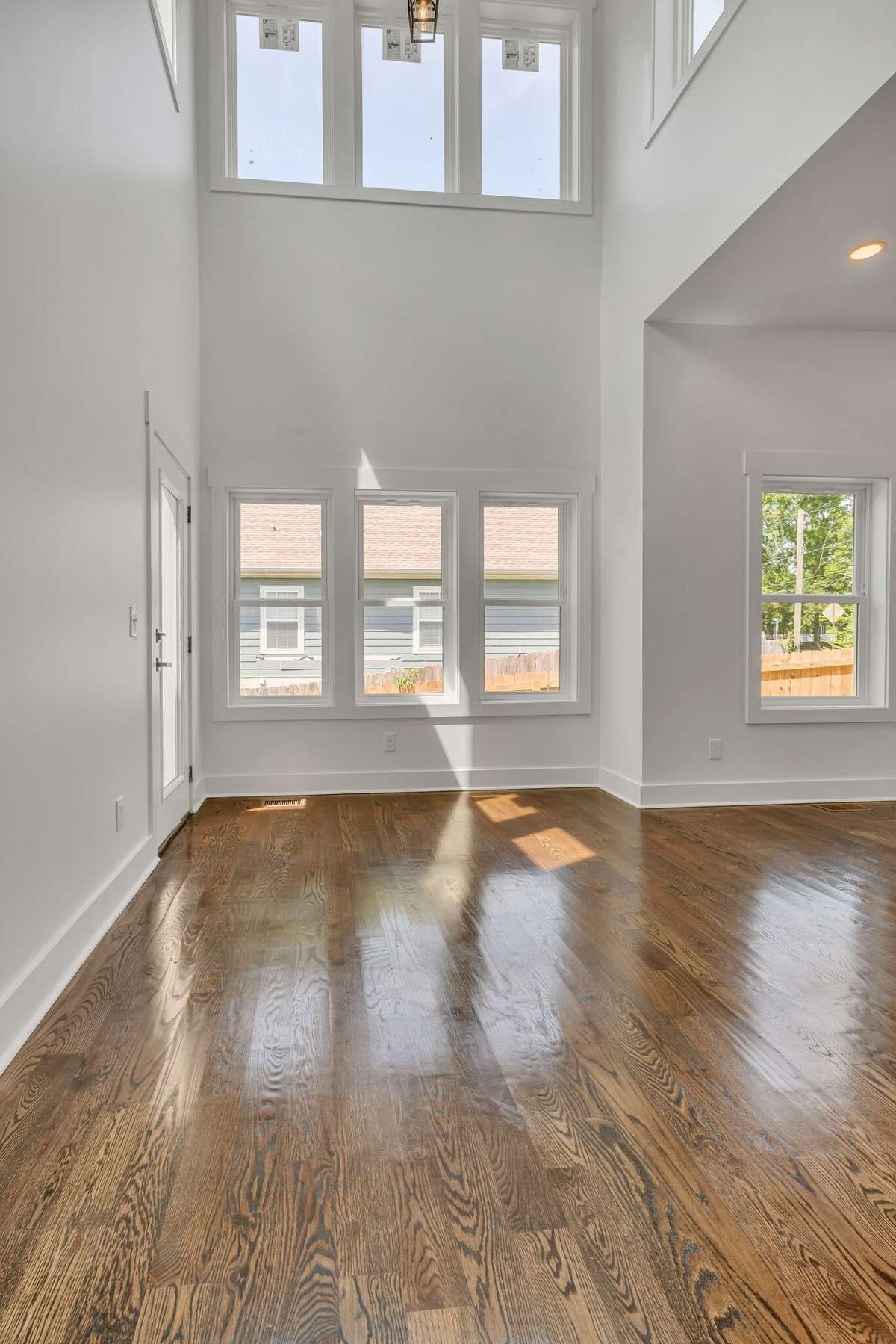 Prior to furnishing
