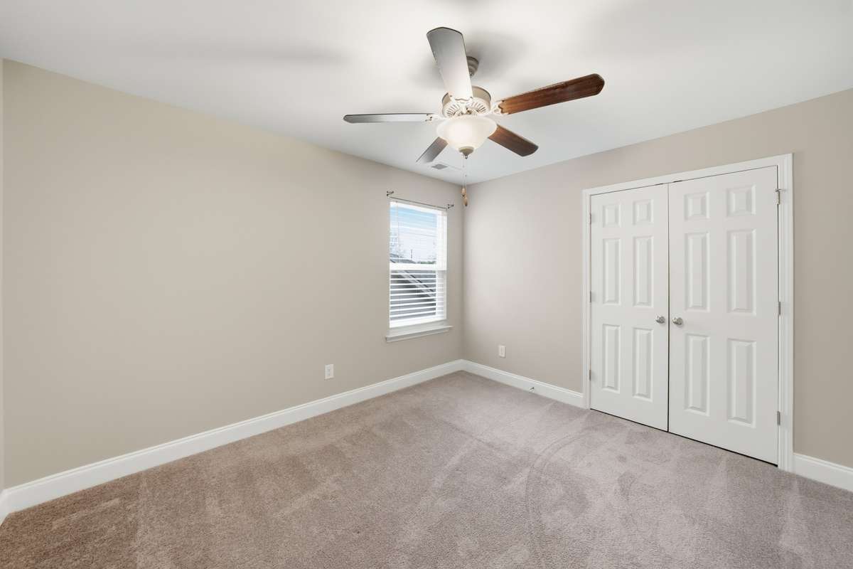 Upstairs 3rd Bedroom