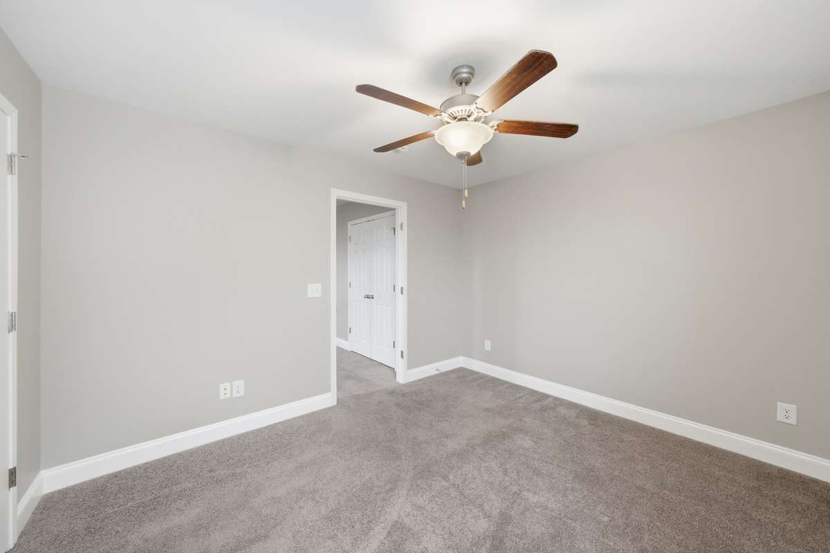 Reverse Angle of 3rd Bedroom