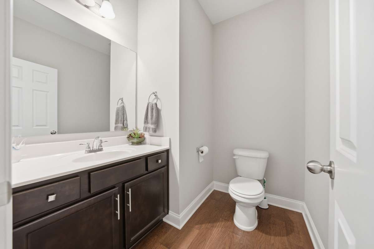Half Bath on Main Level
