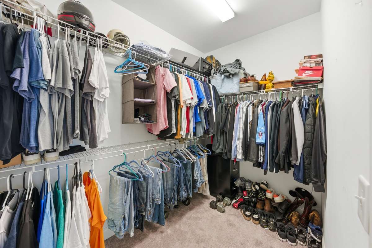 Primary Bedroom Walking In Closet