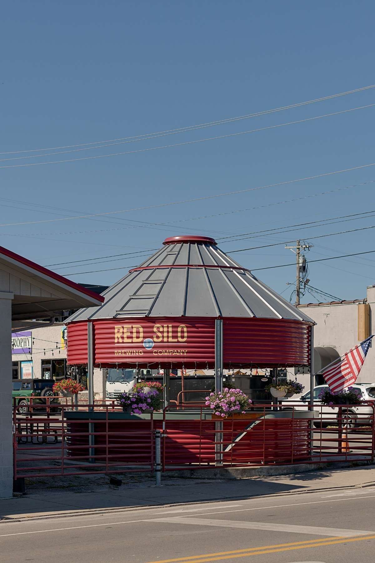 Area Spotlight! Home is only 11 minutes from local favorites such as Red Silo Brewing Company!