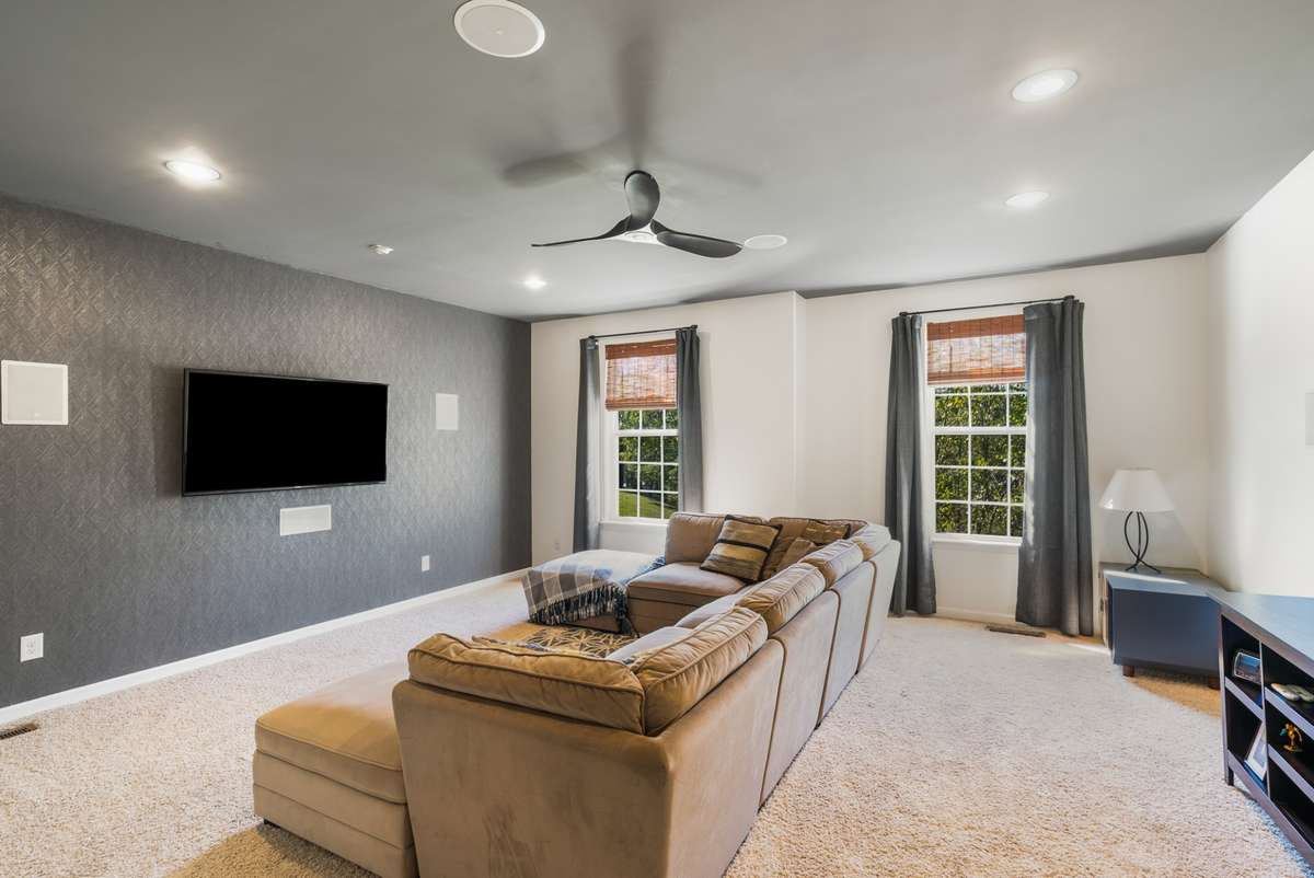 Check out this main level bonus room