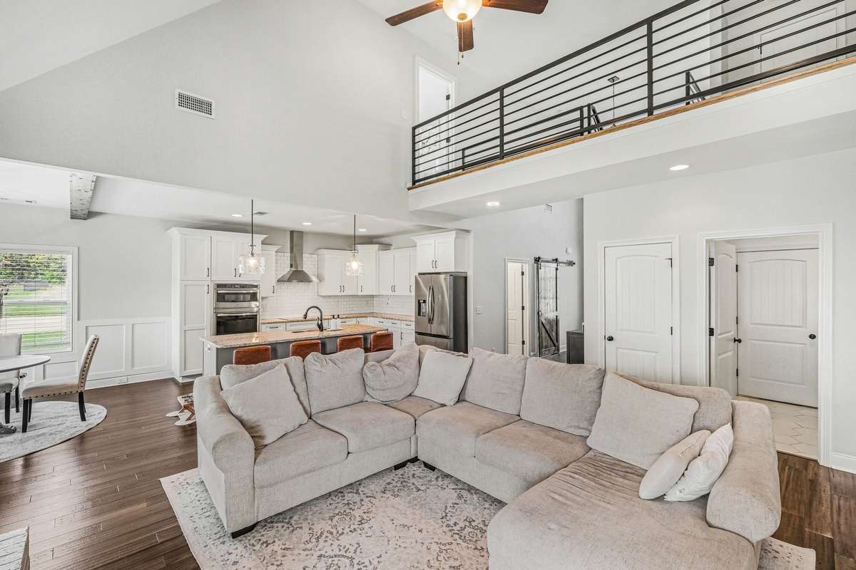 Open concept for easy living