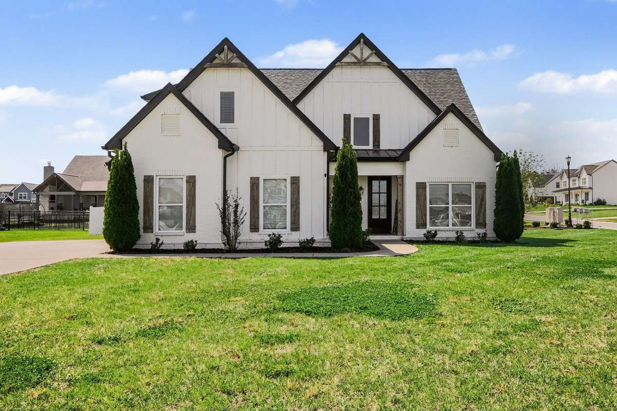 Welcome to 9802 Sunfish Ct. A beautiful brick home on an oversized lot with lots of privacy!