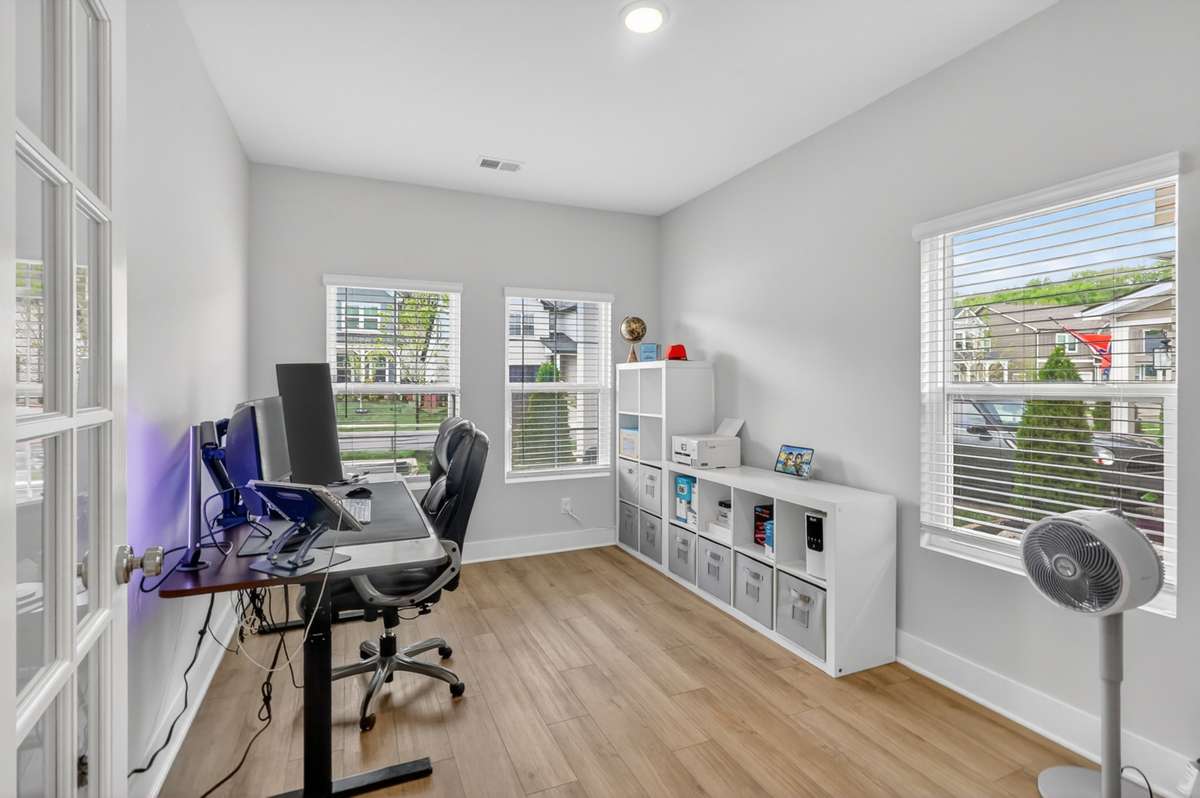 Office space located just off the front entry.