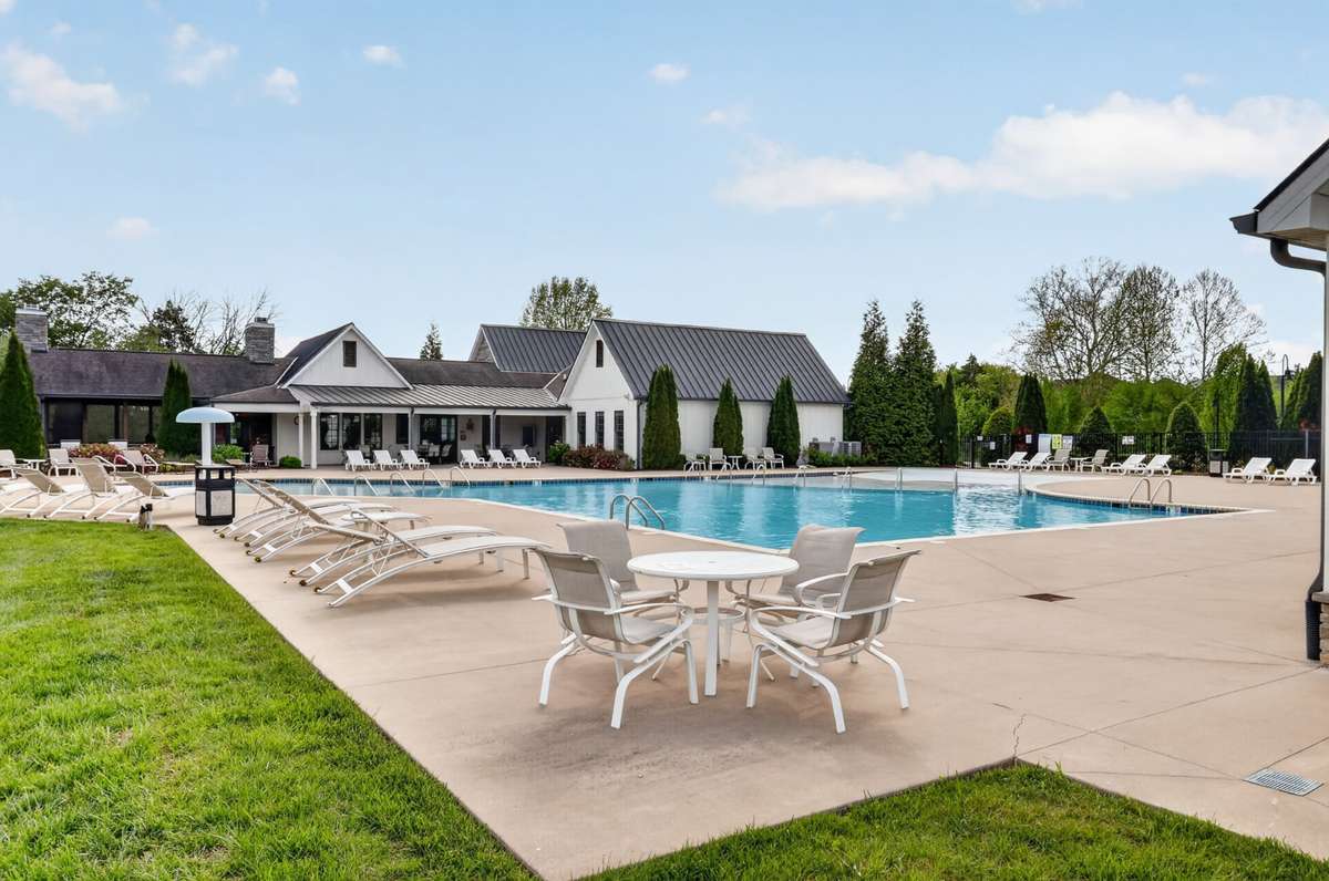 Access to neighborhood amenities such as a pool for summer enjoyment.