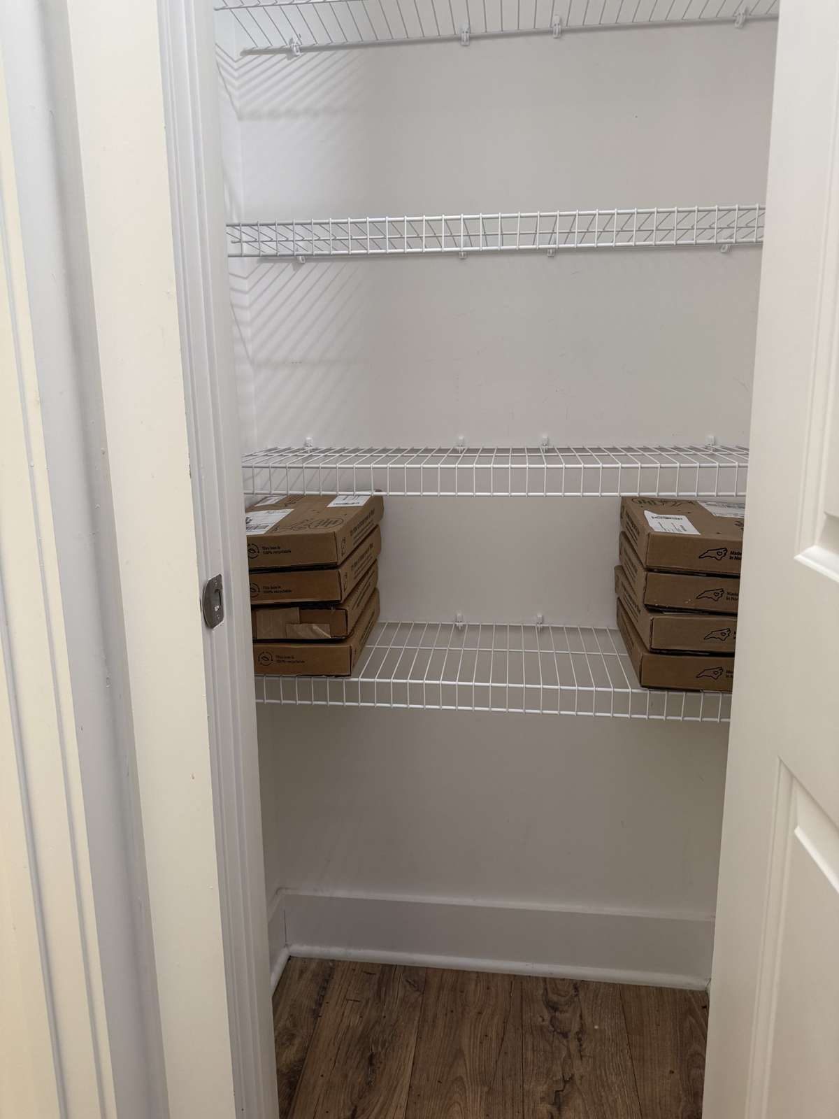 Hall Closet