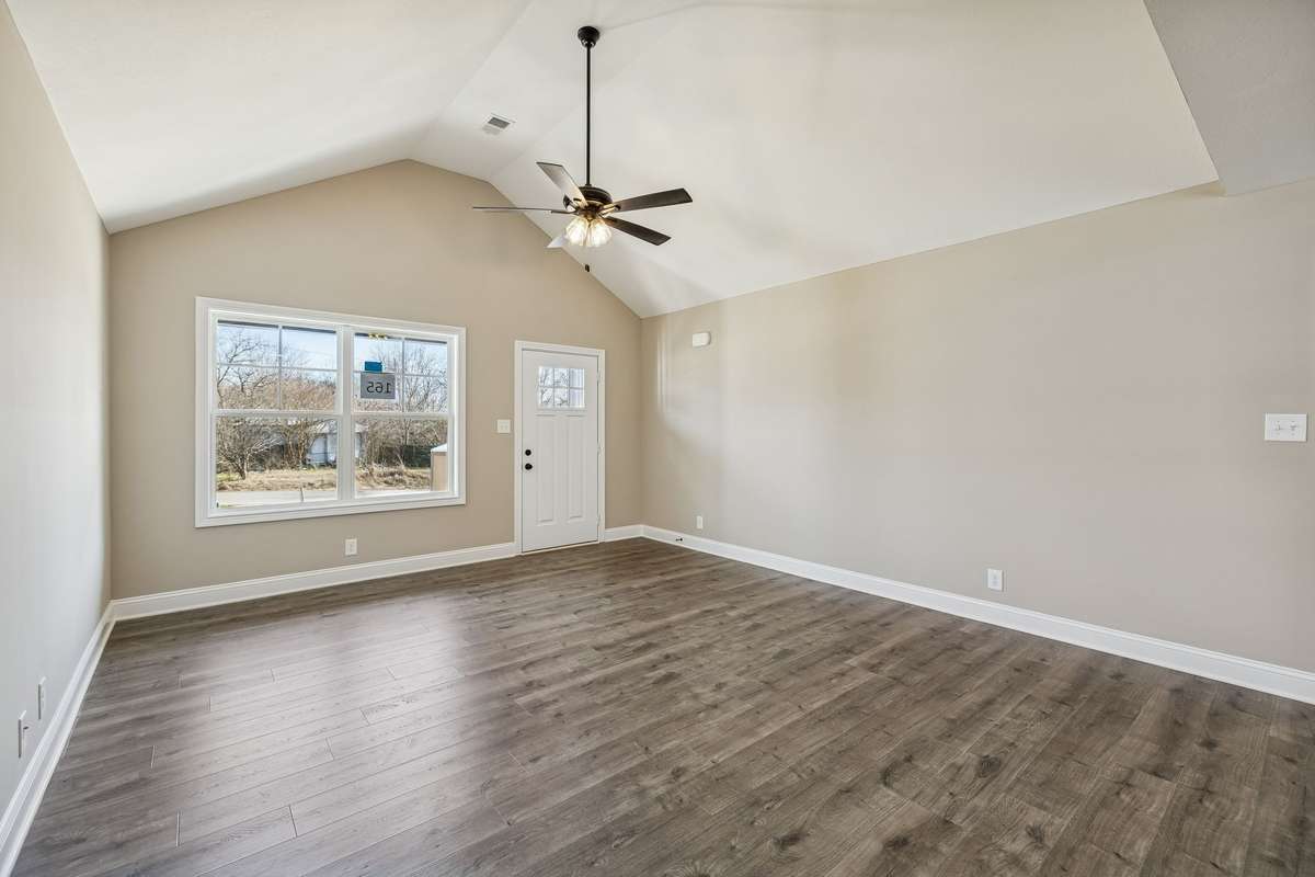 Sample pictures of a previous build showing the Meg Floor Plan.  Materials and Colors are subject to change without notice.