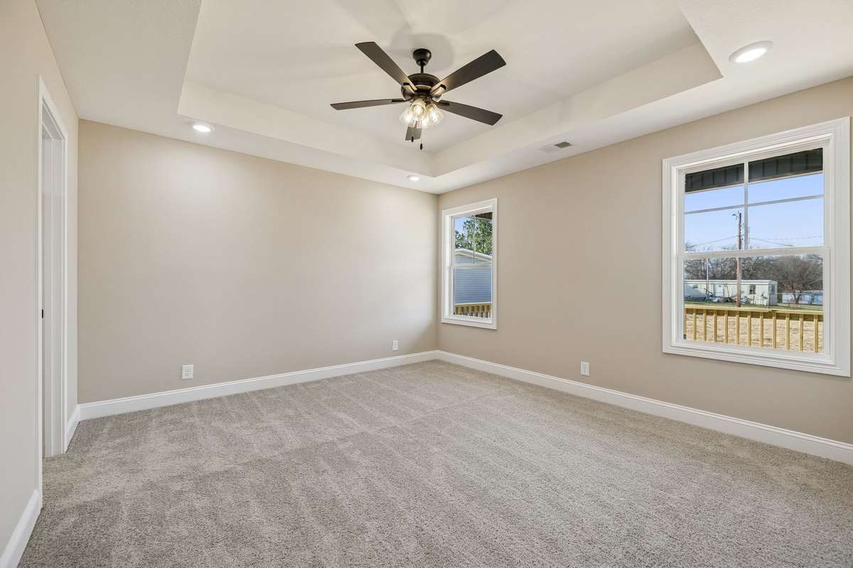Sample pictures of a previous build showing the Meg Floor Plan.  Materials and Colors are subject to change without notice.