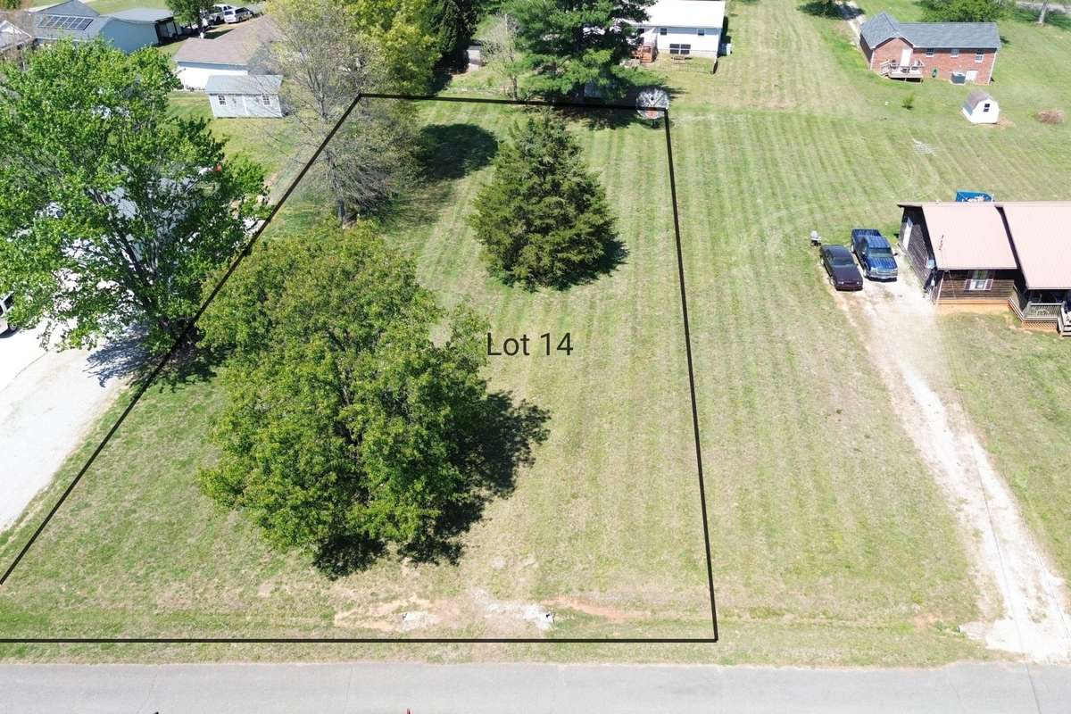 Lot 14 to left of home will auction separately then together.