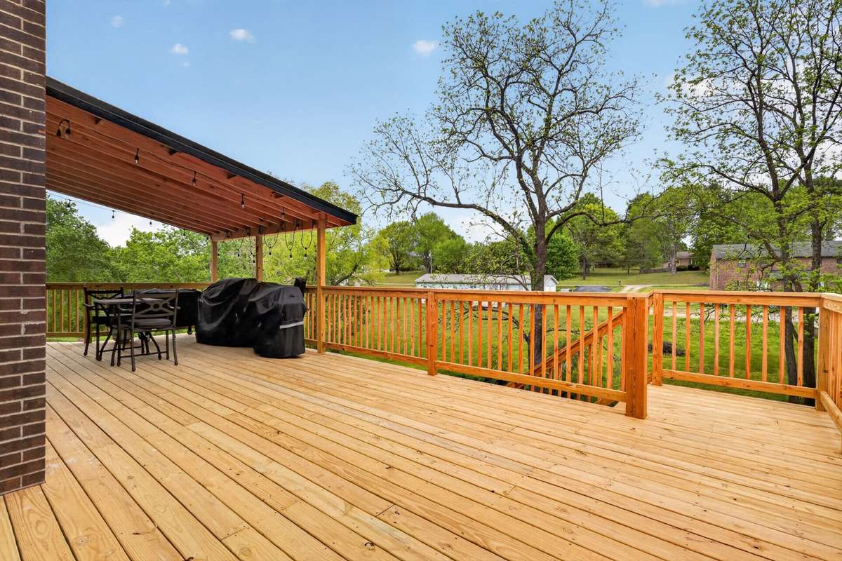 Lots of space to entertain.