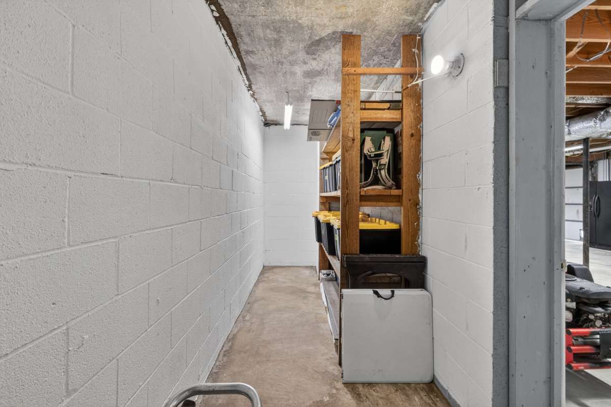 Awesome storage space.